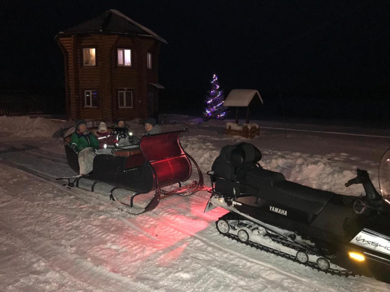 Baza Otdykha Osetrovo Hotel Burakovo  Eksteriør billede